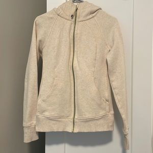 Lululemon Scuba Zip Up